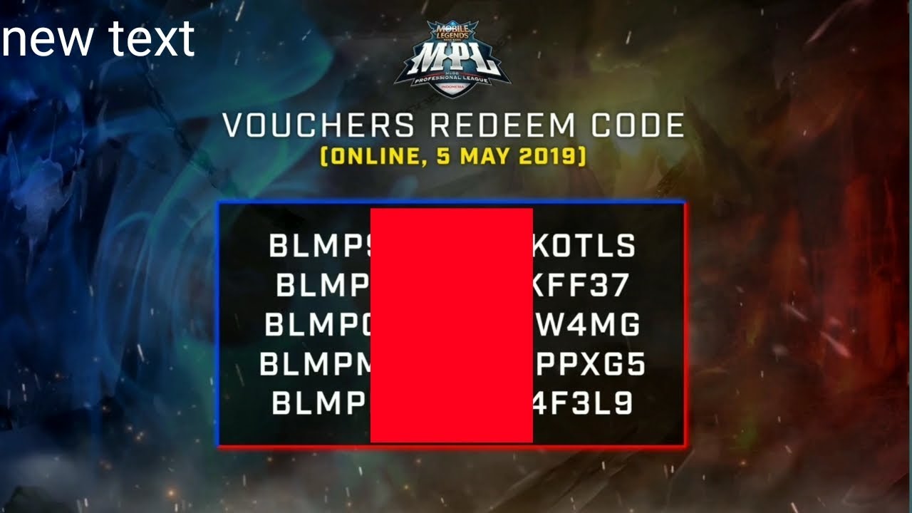 KODE RENDEM MPL SEASON 3(mobile Legends)