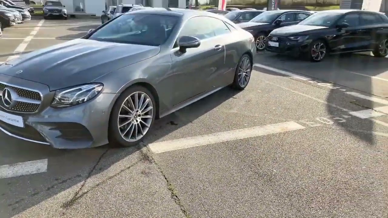 MERCEDES-BENZ - Classe E Coupe 220 d 194ch Sportline 9G-Tronic