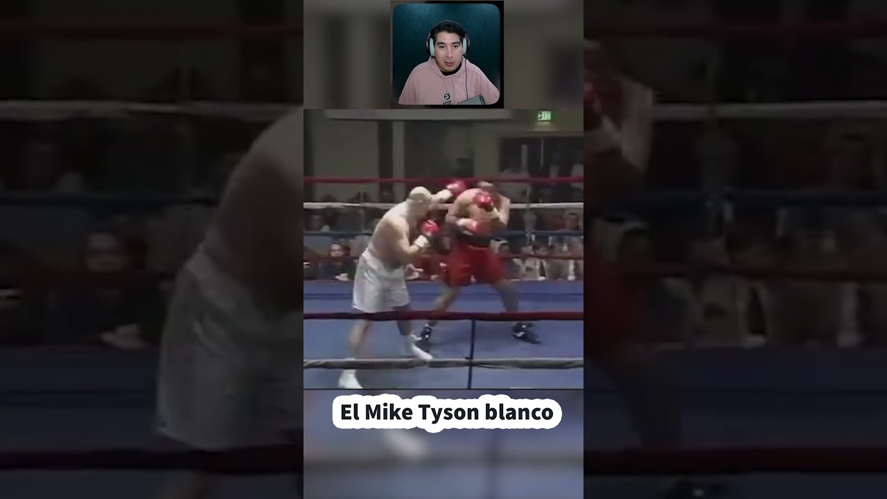 Según los registros, este tipo era mejor que TYSON