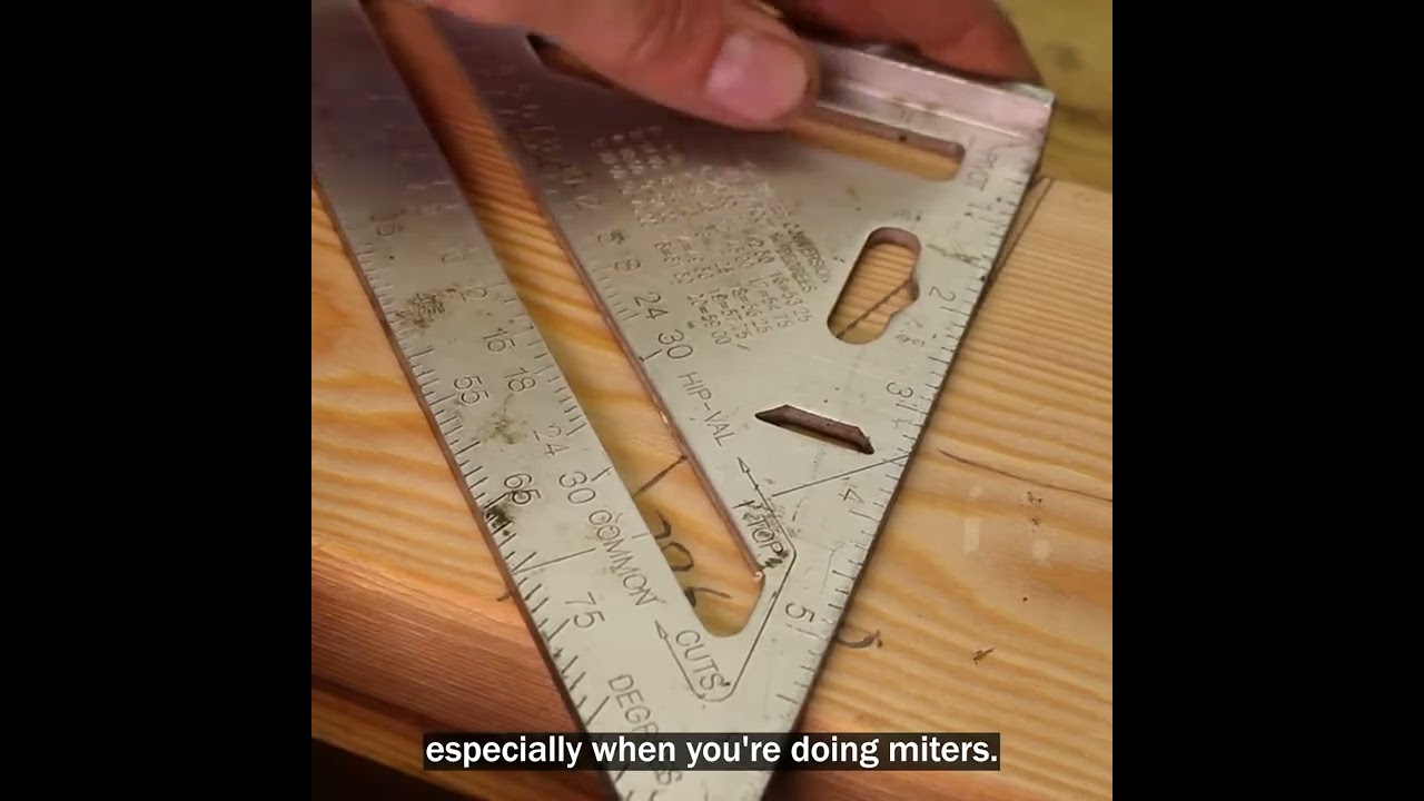 5 Essential Speed Square Tricks Every Man Should Know