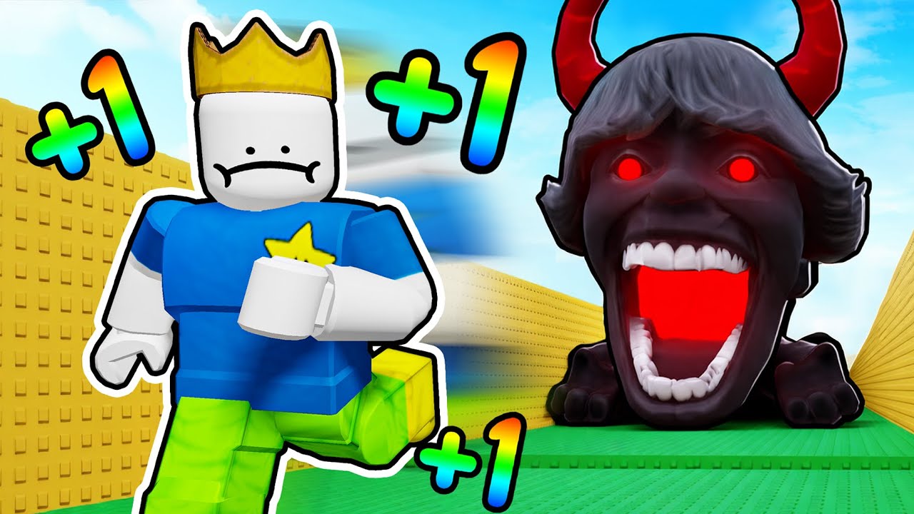 +1 Speed Every Second to ESCAPE EVIL 67 in Roblox!