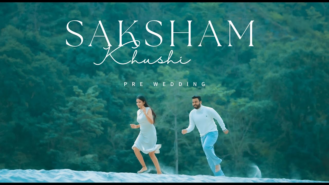 Risikesh Best Pre Wedding | Saksham & Khushi | 2025 |panipat