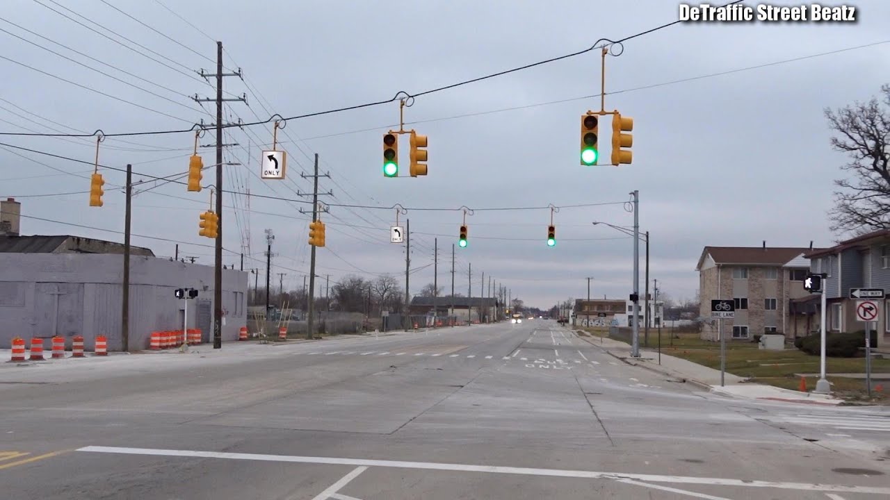 Traffic Lights After Upgrade | Hamilton & Davison