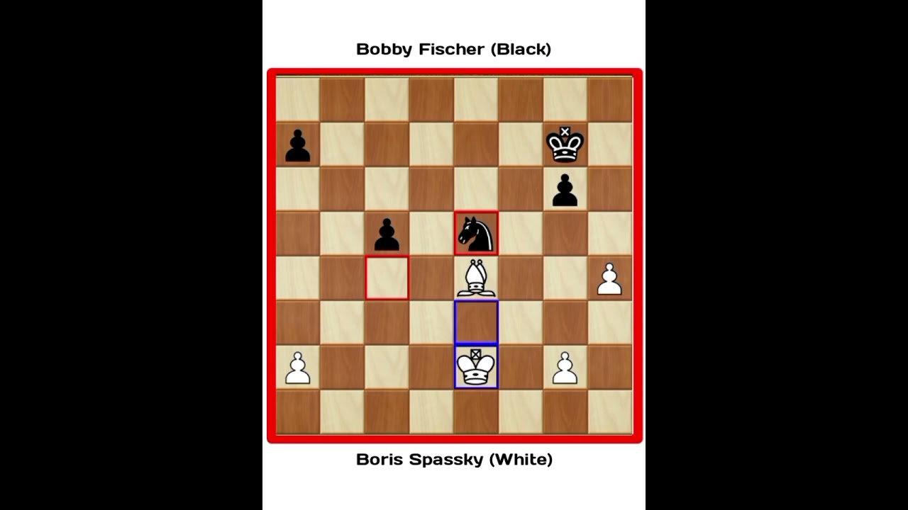 Boris Spassky vs Bobby Fischer • Legendary Clash Santa Monica 1966 | Full Chess Game