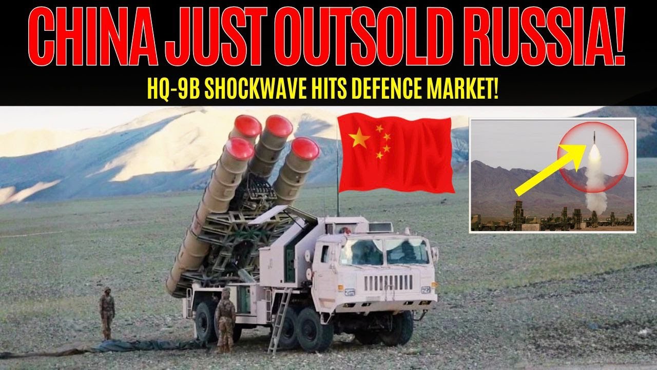 Почему китайский HQ-9B завоёвывает мировой рынок противовоздушной обороны?!