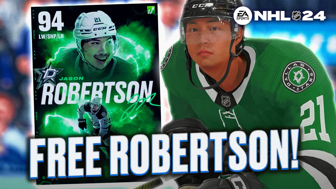 FREE 94 OVERALL JASON ROBERTSON! | LATEST NHL 24 HUT CONTENT