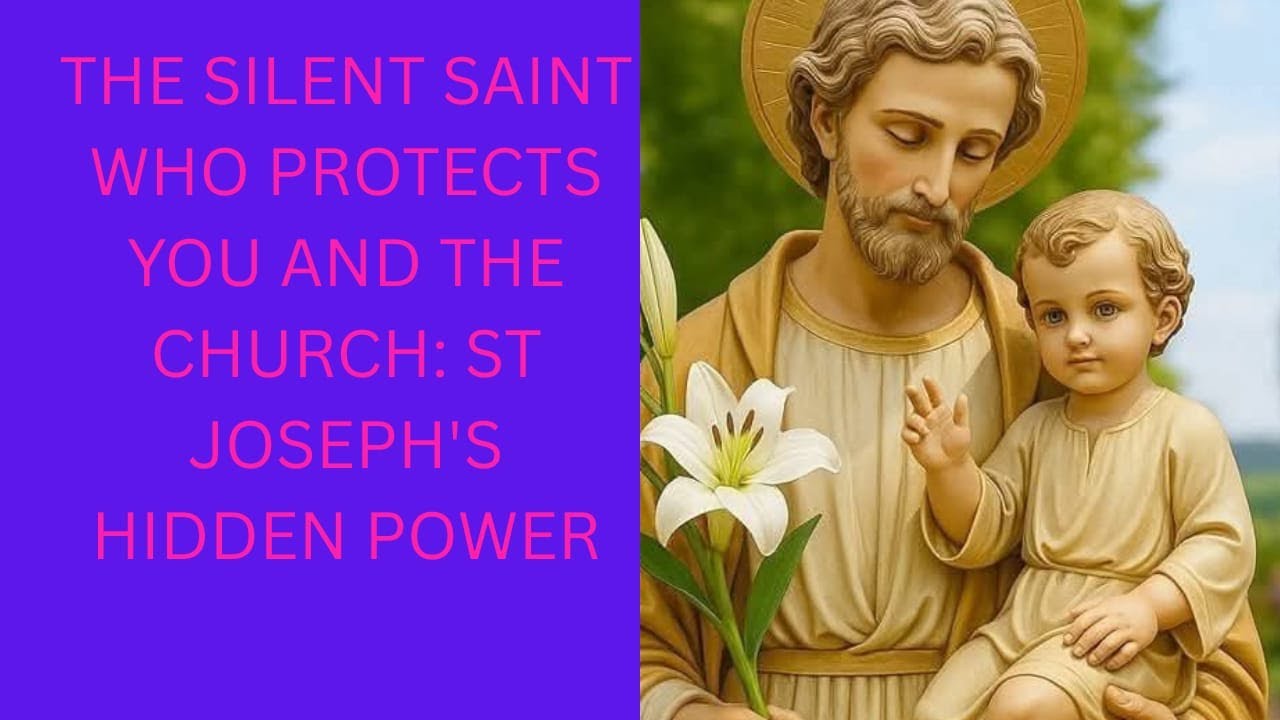 SAINT JOSEPH: THE SILENT PROTECTOR -GUARDS YOU AND THE CHURCH TODAY