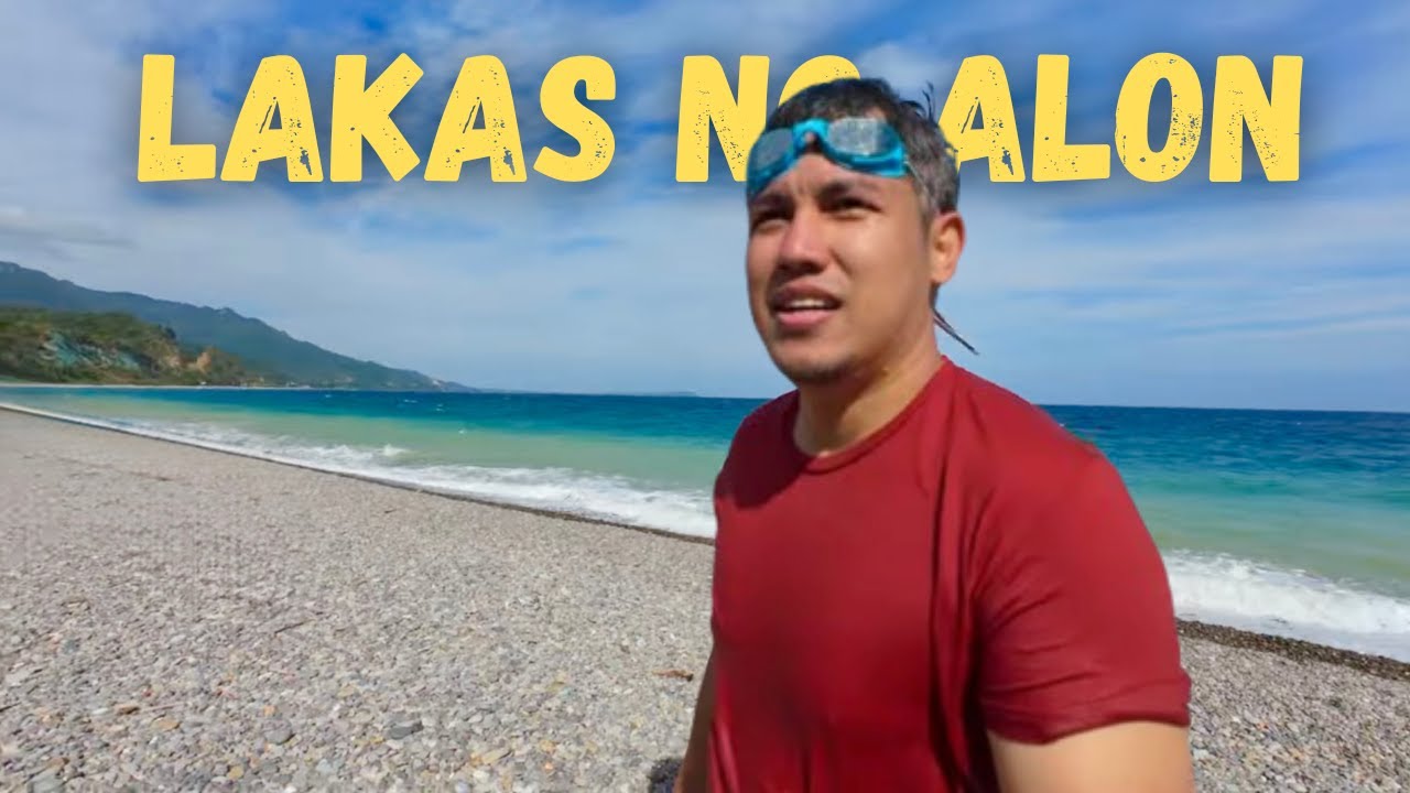 BAKIT BINABALIK-BALIKAN ANG BEACH/CAMPSITE NA ITO | Mag-iingat sa lakas ng alon [4K]