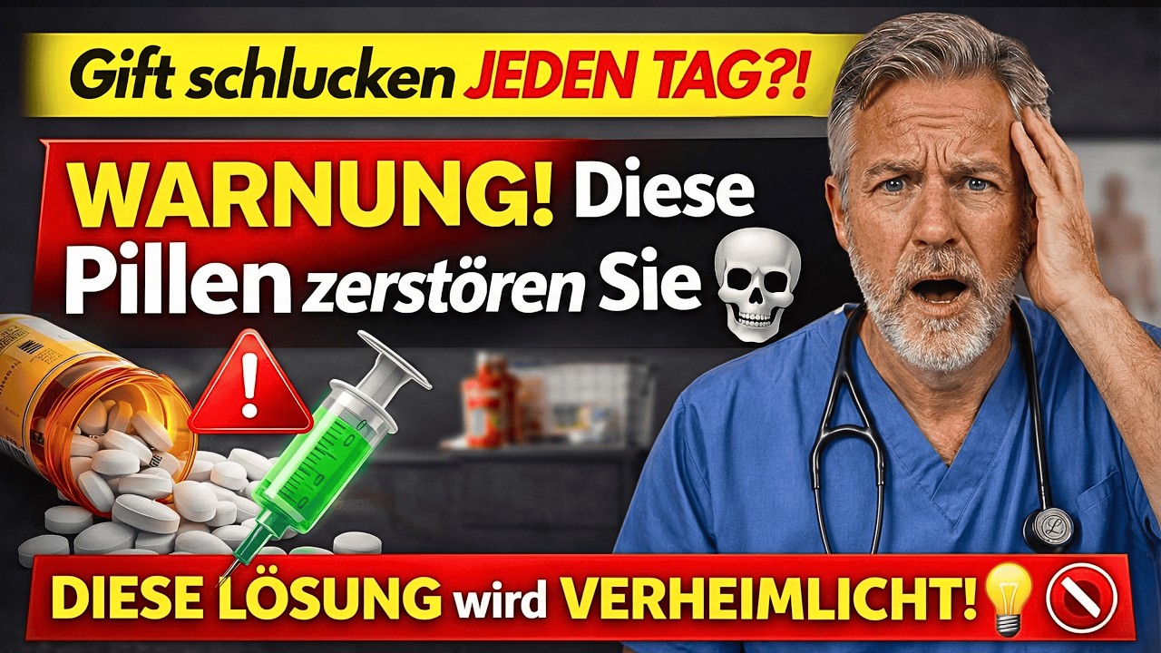 „Was kein Kardiologe Ihnen sagt: 5 Blutdrucksenker, die Ihre Lunge dauerhaft schädigen