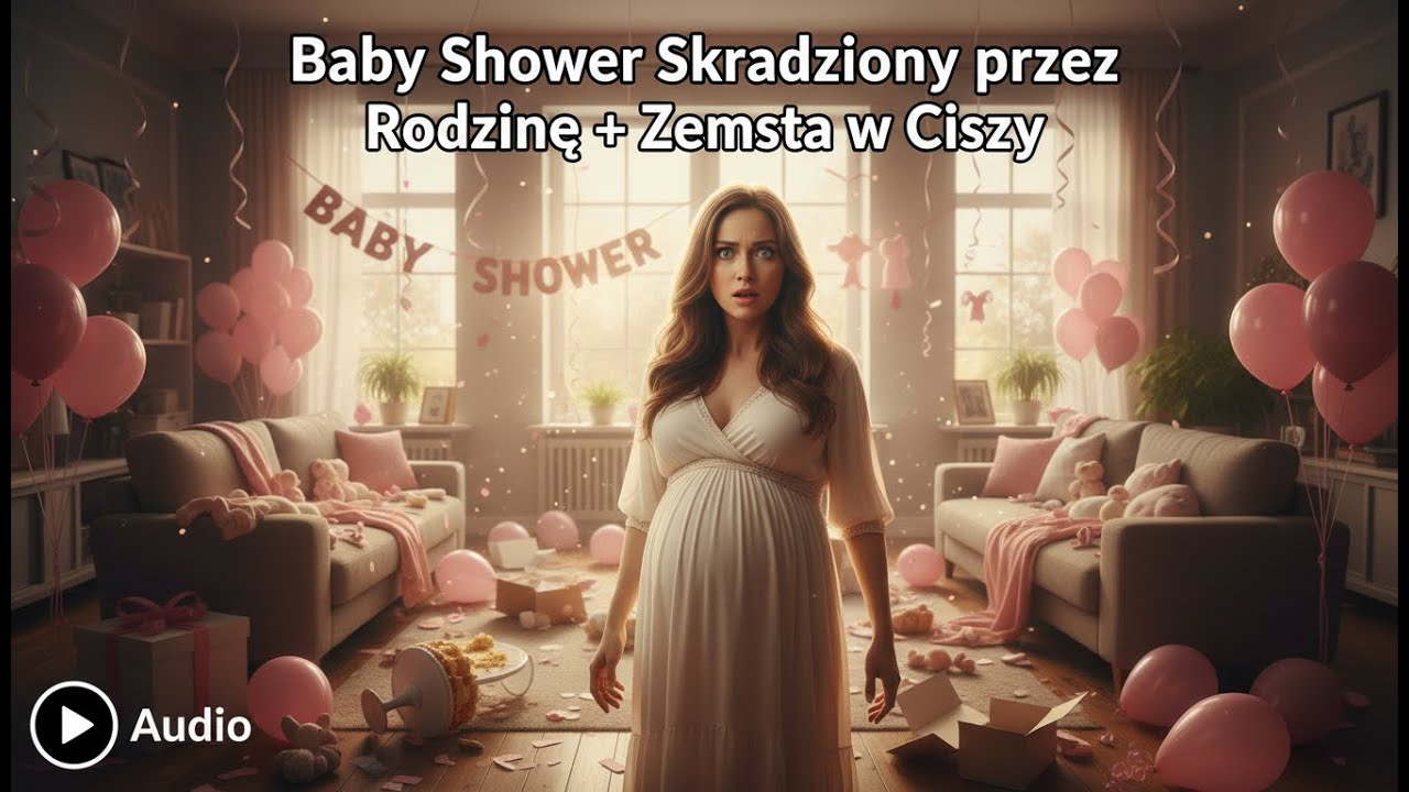 Baby Shower Skradziony przez Rodzinę + Zemsta w Ciszy