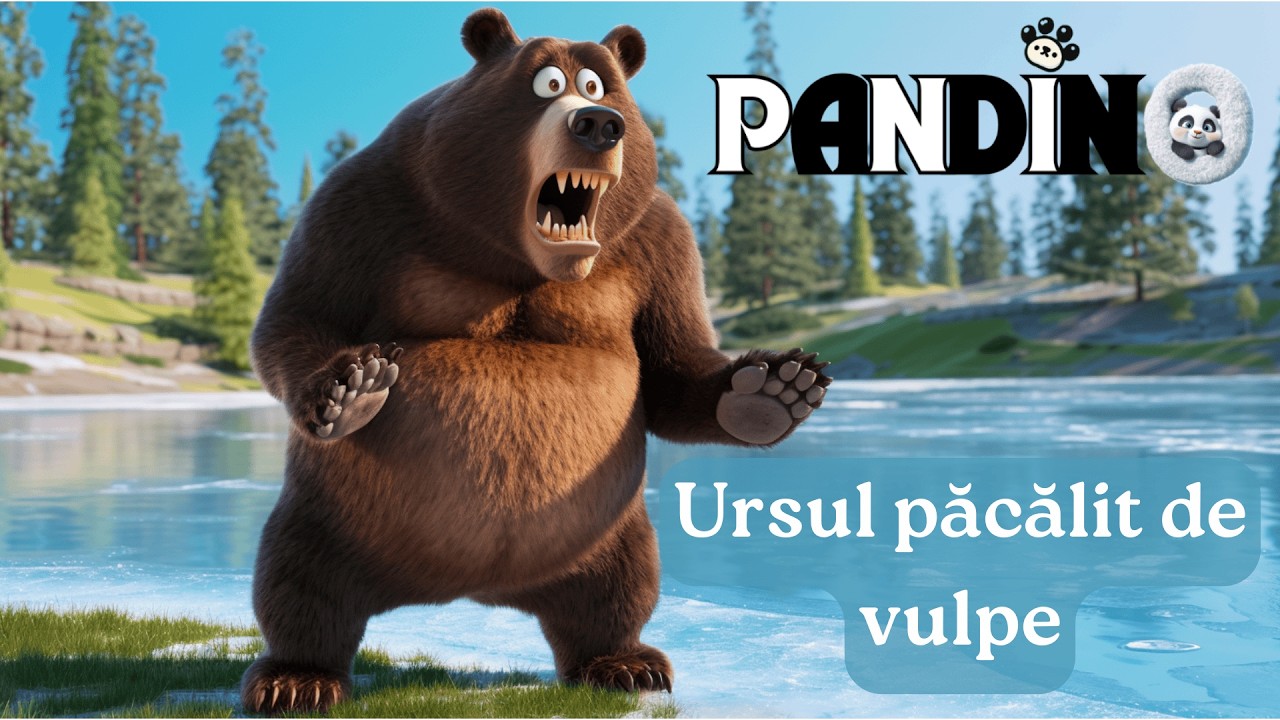 Pandino - Ursul pacalit de vulpe (Official Video)
