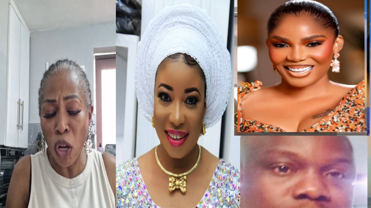 BUKKY JESSE DON SCATTERS GROUND EXPOSED DIRTY SECRET OF IYABO OJO WUMMI OTHERS