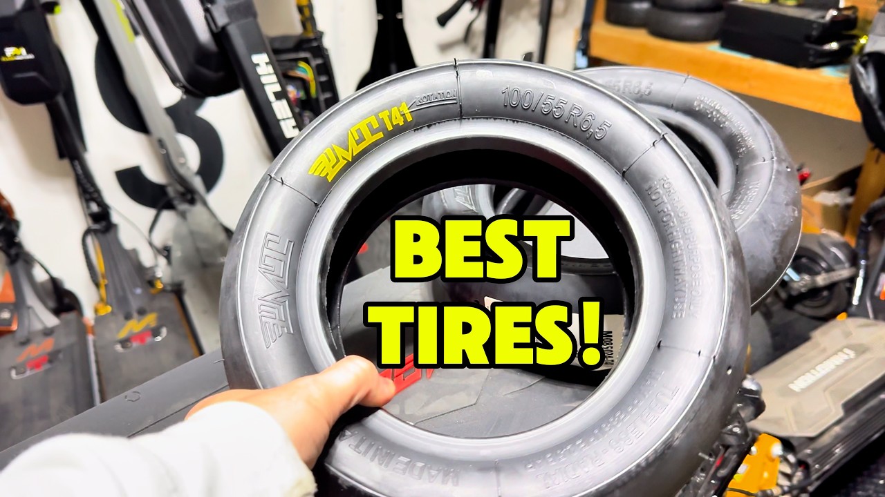 Gspace Mars 11 GTR Tire Change Step-By-Step Guide (Also for Teewing XTR)