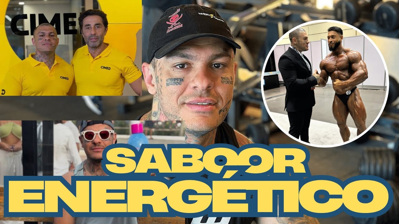 Sabooor energético -Ele venceu o sistema? A trajetória completa do Toguro até o topo.