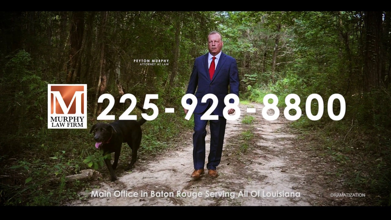 Louisiana Personal Injury Lawyer | Murphy Law Firm