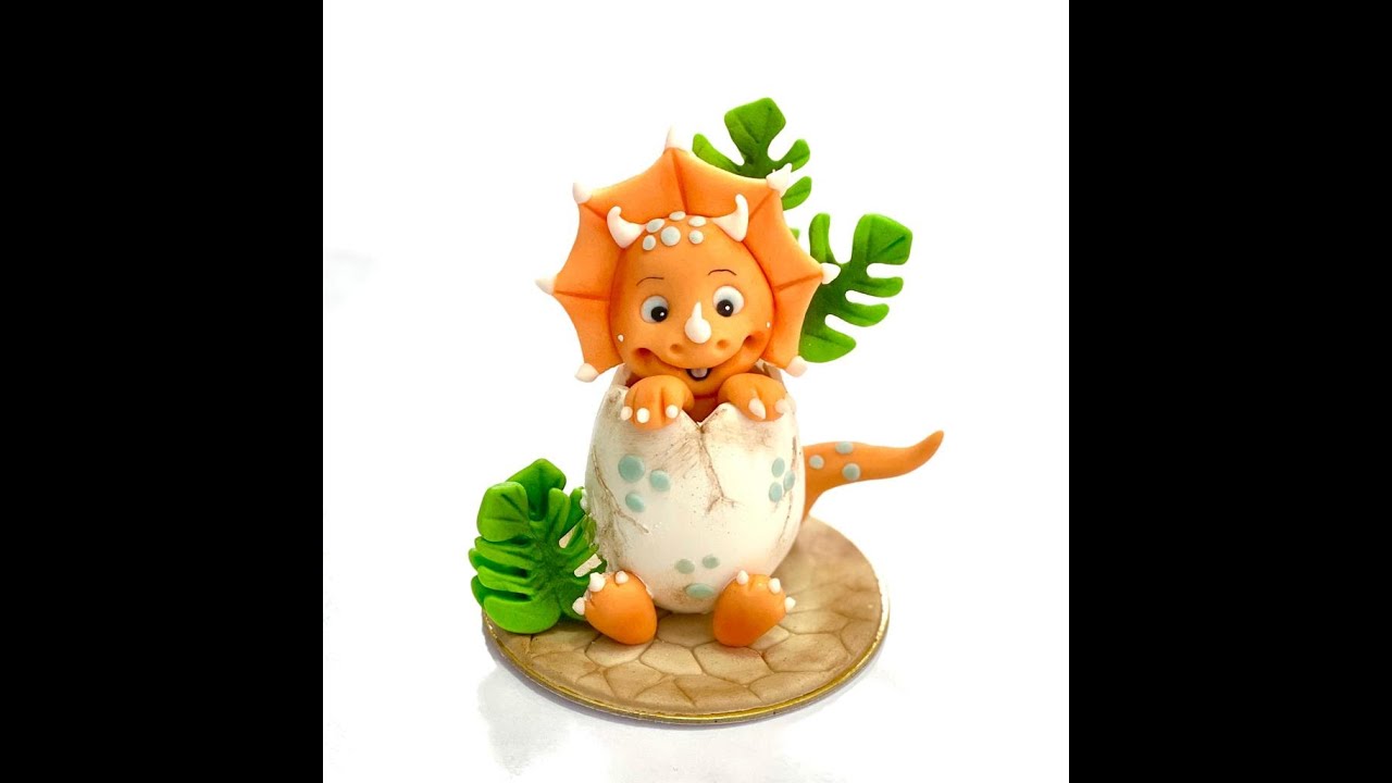 Live Dino Baby no ovo