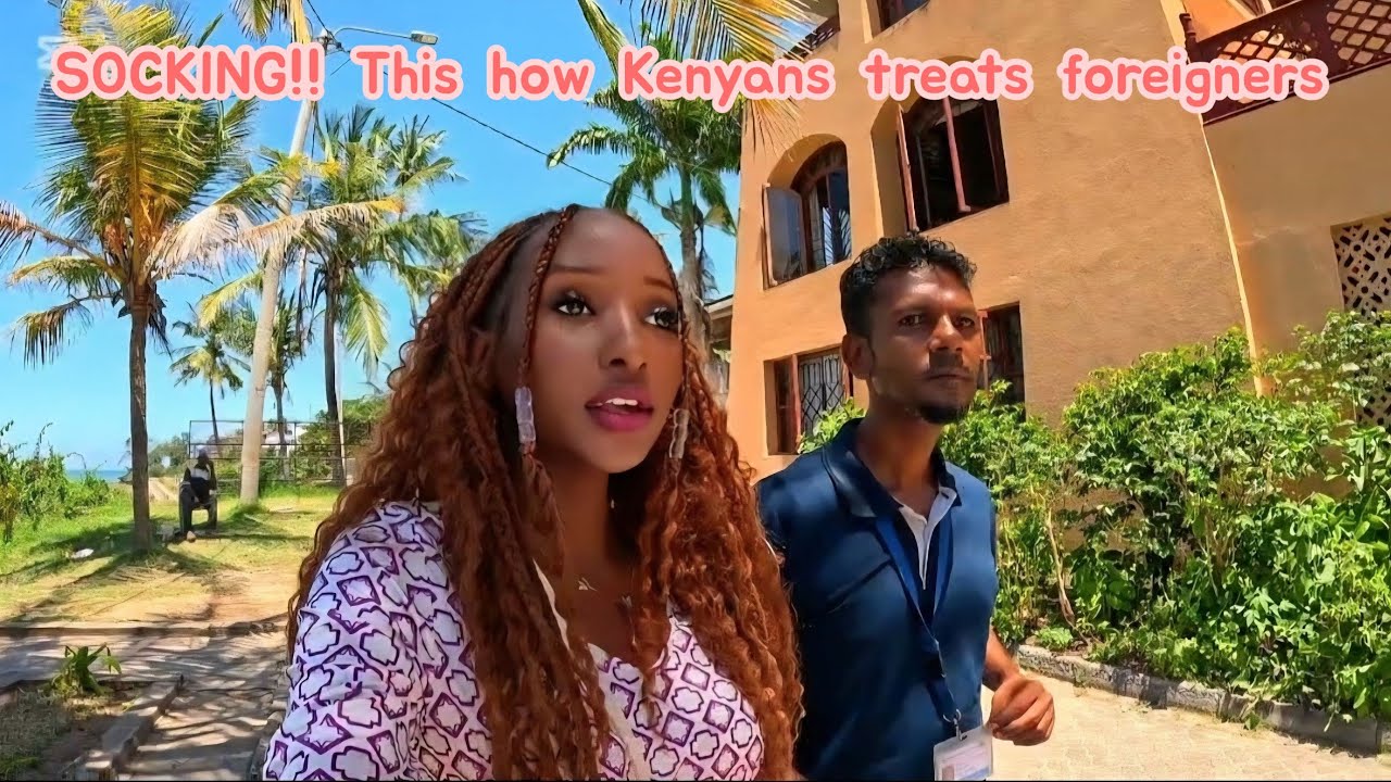 What Happens When I Pose as a FOREIGNER in Kenya!!