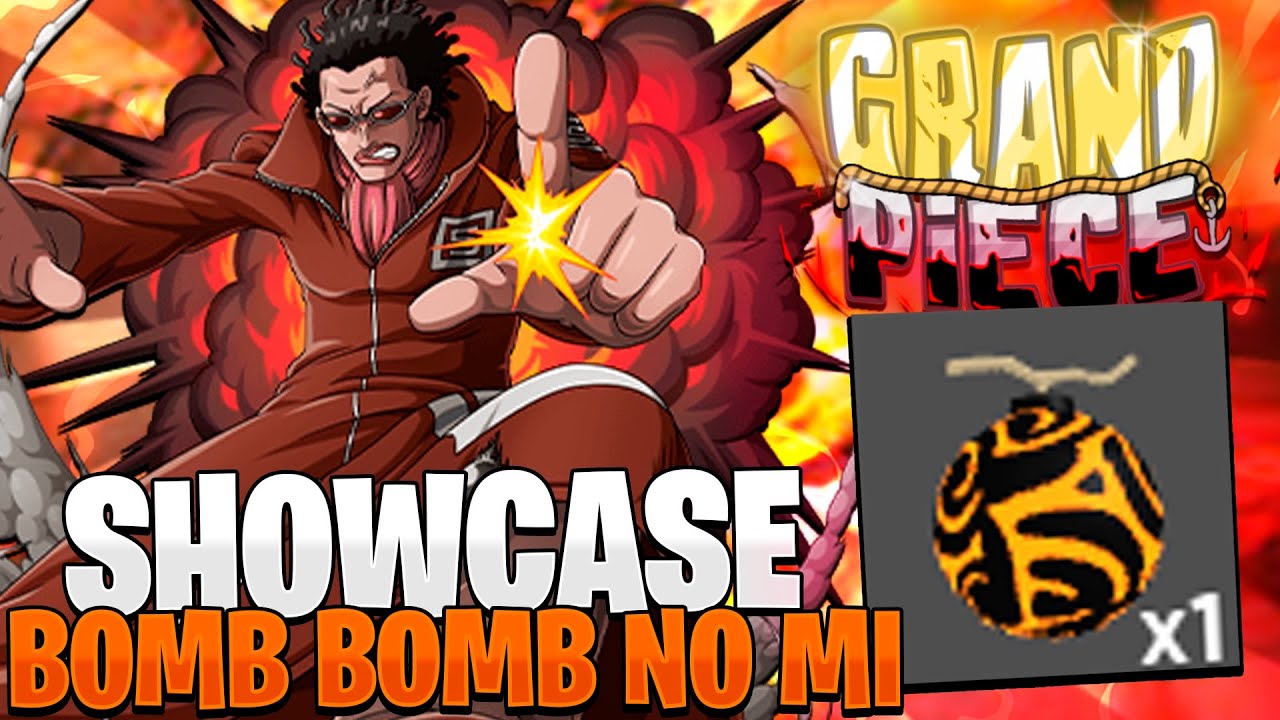 SHOWCASE da BOMU BOMU NO MI do GRAND PIECE! TODOS os DETALHES da FRUTA! [GPO] 🤩