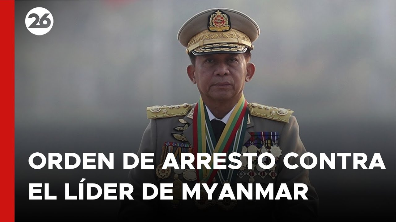Fiscal de la CPI solicita orden de arresto contra líder del régimen militar de Myanmar