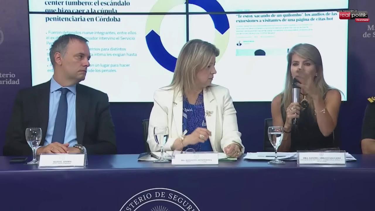 ⭕ Extorsiones desde cárceles bonaerenses: la jueza Arroyo Salgado expuso el caso Woldryk