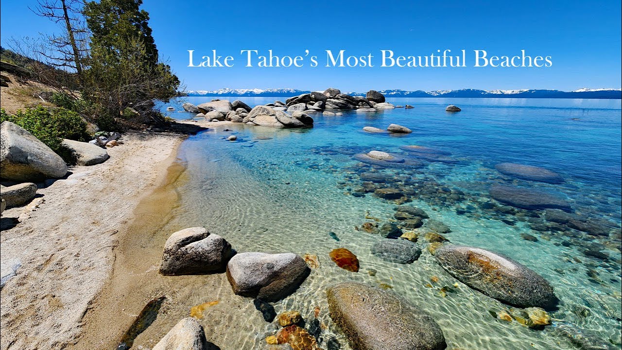 Spectacular Lake Tahoe Beaches | Chimney Beach, Secret Cove, Bonsai Rock & Emerald Bay