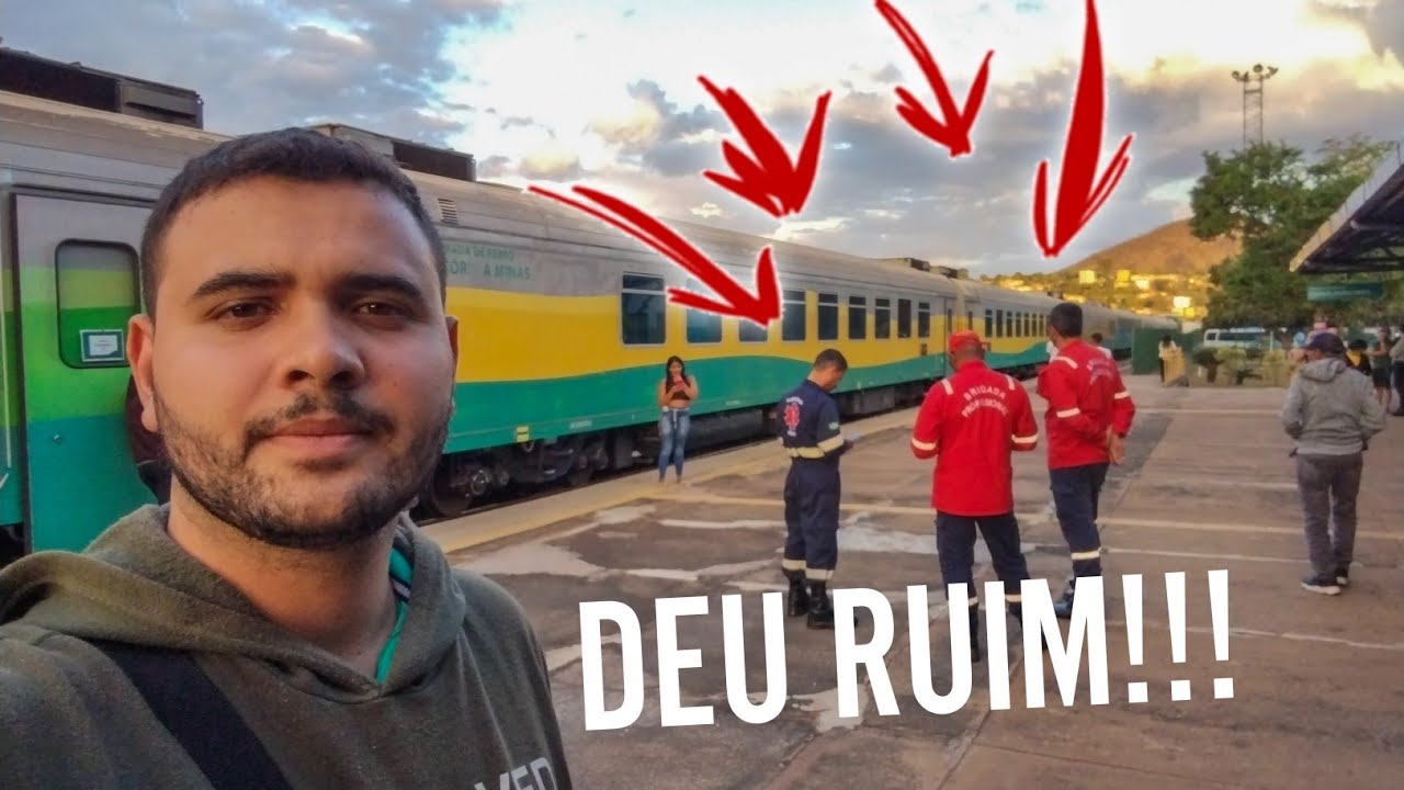 TREM DE PASSAGEIROS DA VALE VITÓRIA MINAS FOI PARADO POR MANIFESTAÇÃO | O SONHO VIROU UM PESADELO