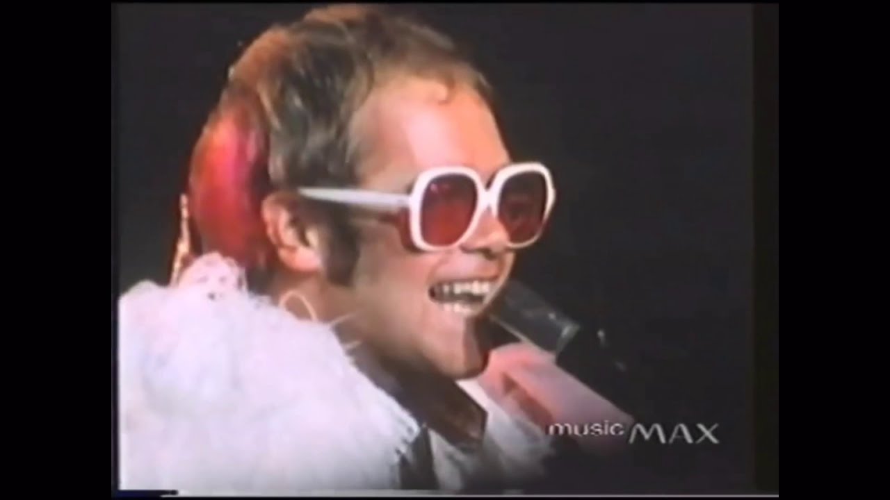Elton John - Crocodile Rock (through the years)