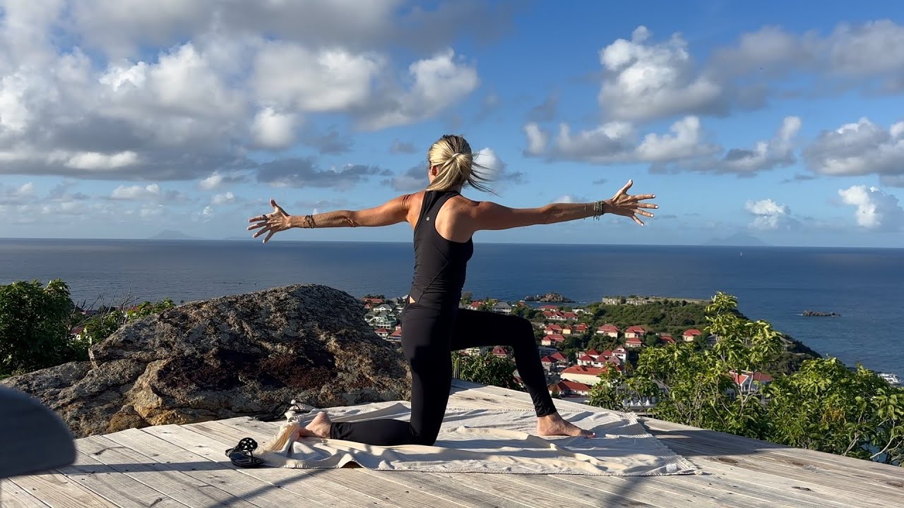 Detox Yoga in St  Barths