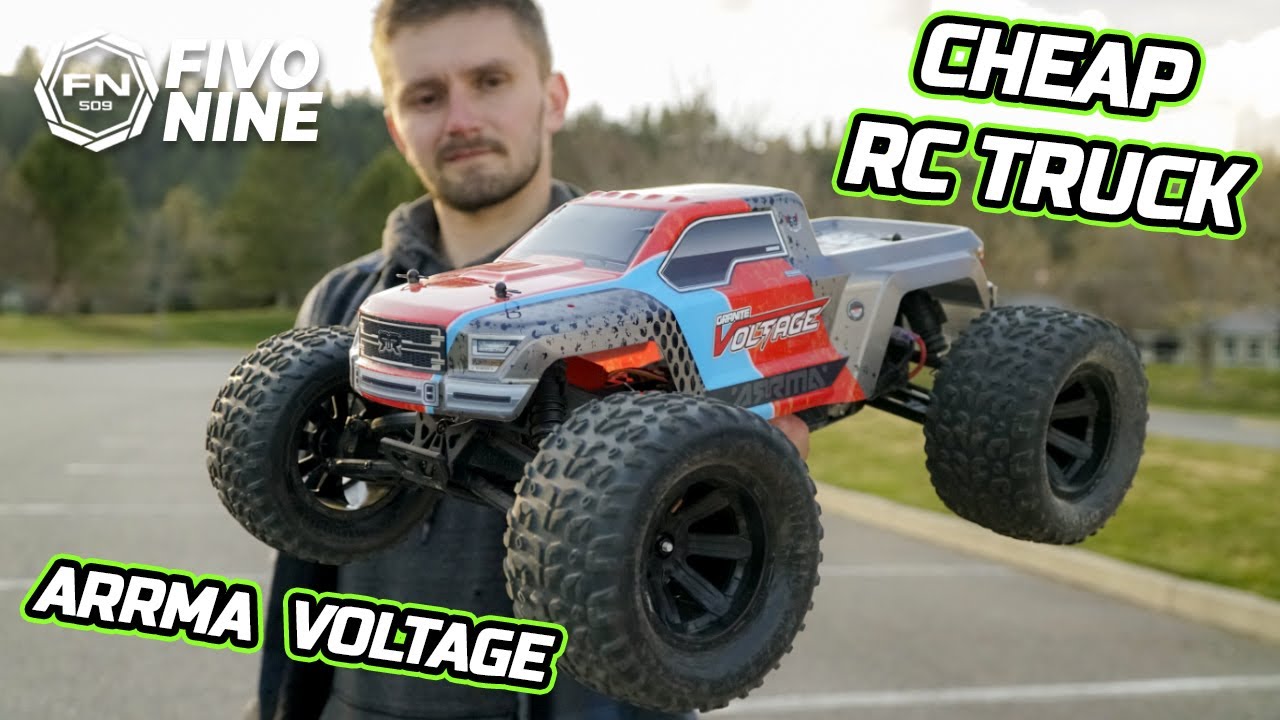 Arrma Voltage 2WD Unboxing