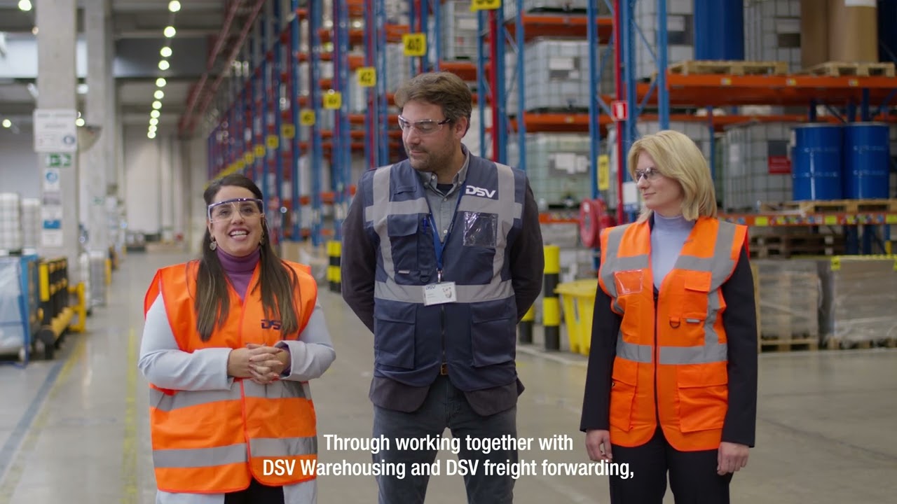 Dow DSV Barging Project Belgium