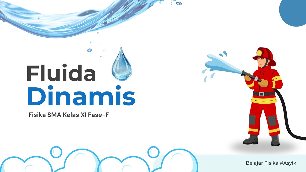 VIDEO FLUIDA DINAMIS_PENERAPAN HUKUM BERNOULLI (GAYA ANGKAT PESAWAT)