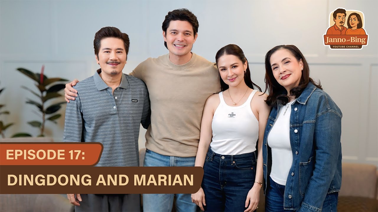 Dingdong and Marian | Janno & Bing Ep17