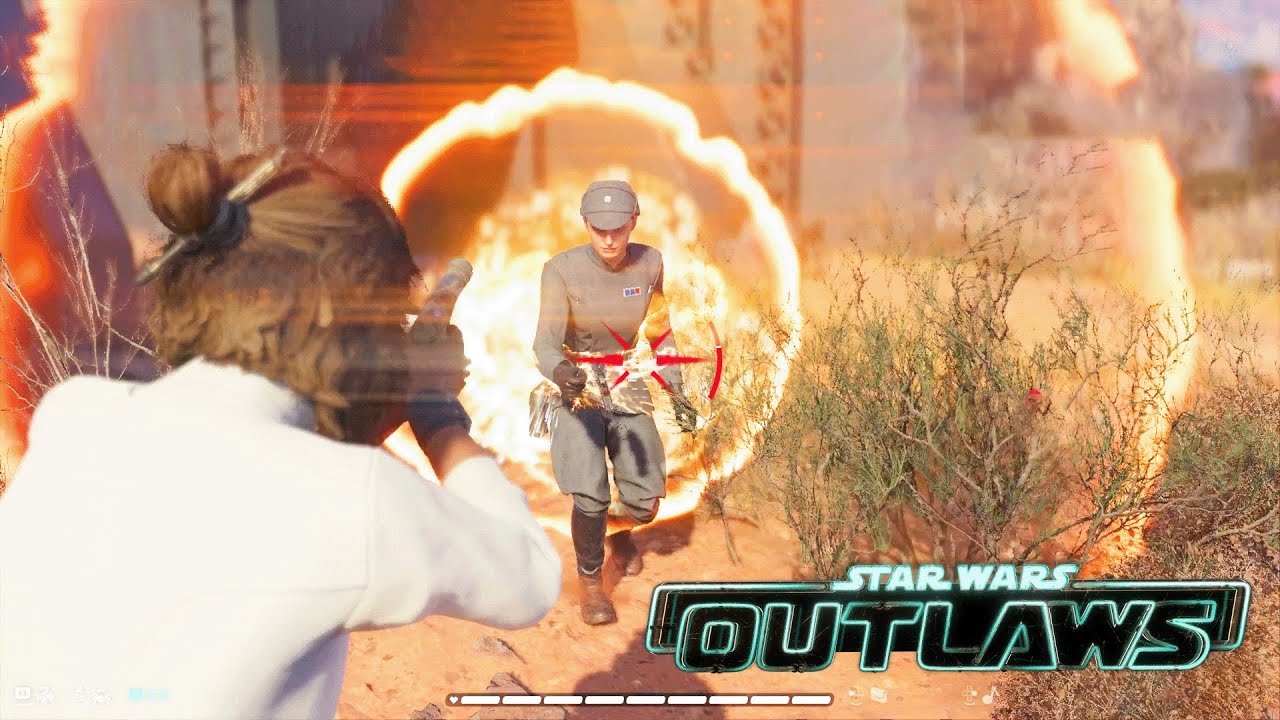 РУКОВОДСТВО ПО ПОБЕДЕ 3 ВРАГОВ ОДНИМ ВЗРЫВОМ &mdash; Откройте экспертные способности | Star Wars Outlaws