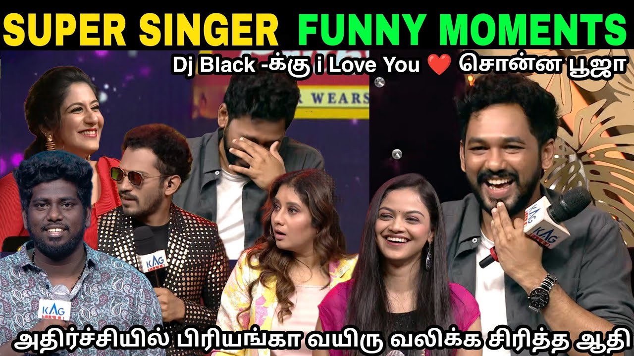 kuraishi & Dj black funny moments | வயிரு வலிக்க சிரித்த Hip Hop ஆதி | Total Damage