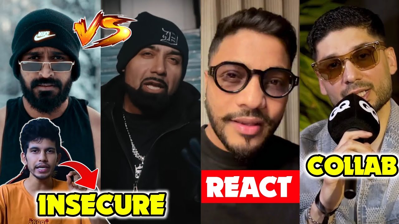 EMIWAY VS LAZARUS - ROHAN CARIAPPA REPLY ❗| KR$NA NEW MUSIC & INTERNATIONAL COLLAB | RAFTAAR REACT 
