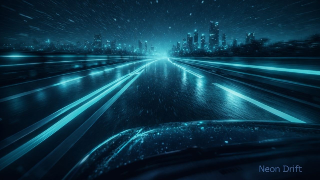 🔥 Neon Drift — Don’t Wake Me ⚡
