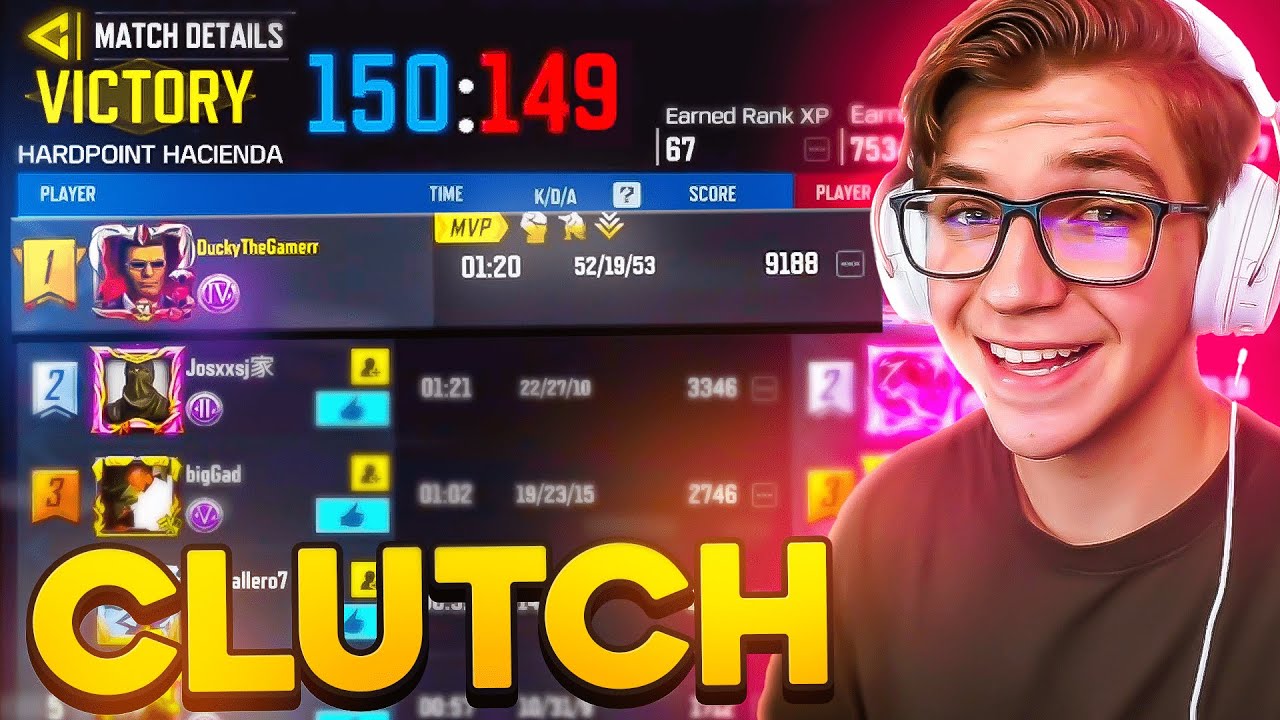 I... AM... HIM! | My BEST COD Mobile Ranked Clutch