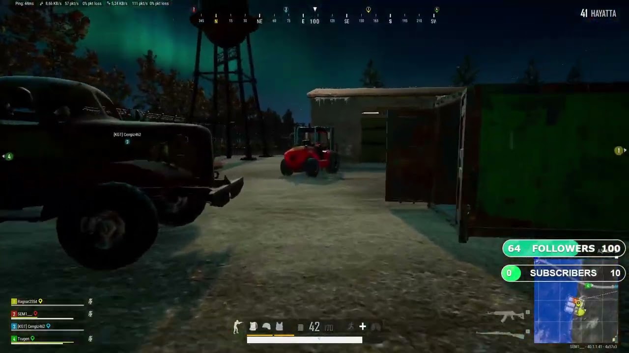 Zorba eqip ilk pubg videosu