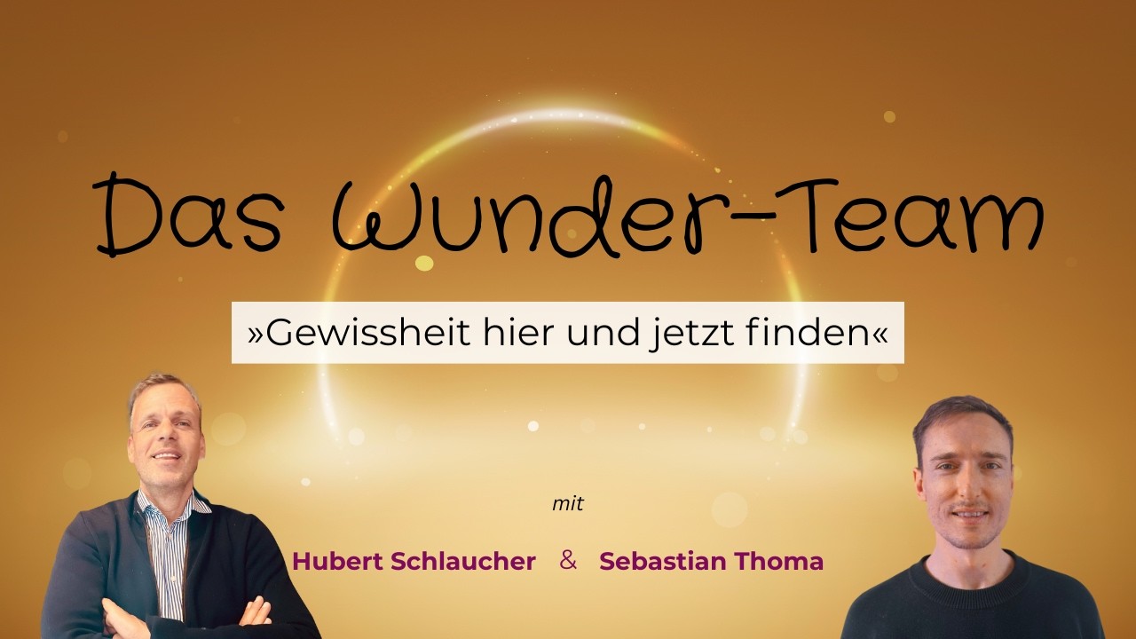 Frei von Schmerzträumen | Das Wunderteam mit Hubert und Sebastian