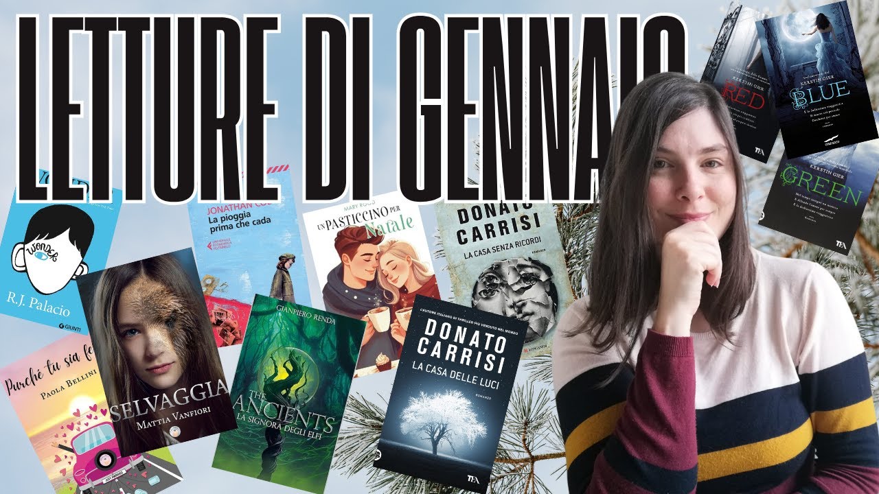 LETTURE DI GENNAIO 📚 | Come ho iniziato l’anno in libri