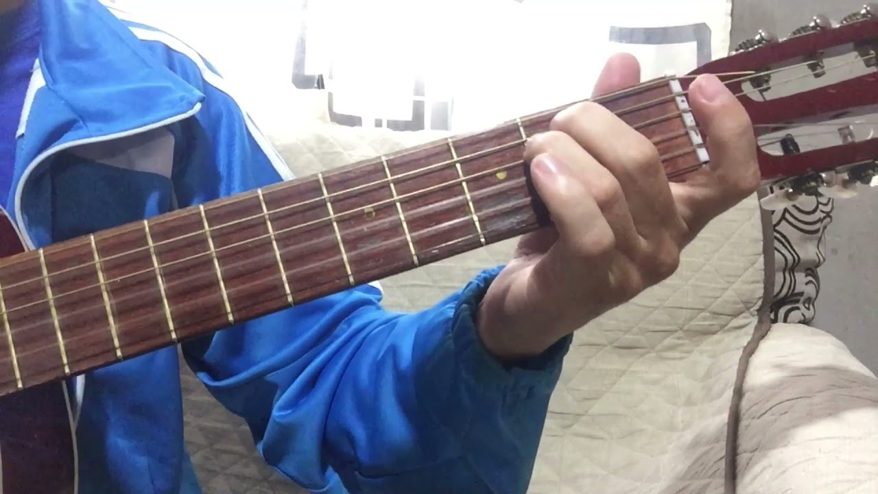 Cancion facil Guitarra (NUNCA DIGAS) Los Solitarios Música con Adán #guitarra #tutorial