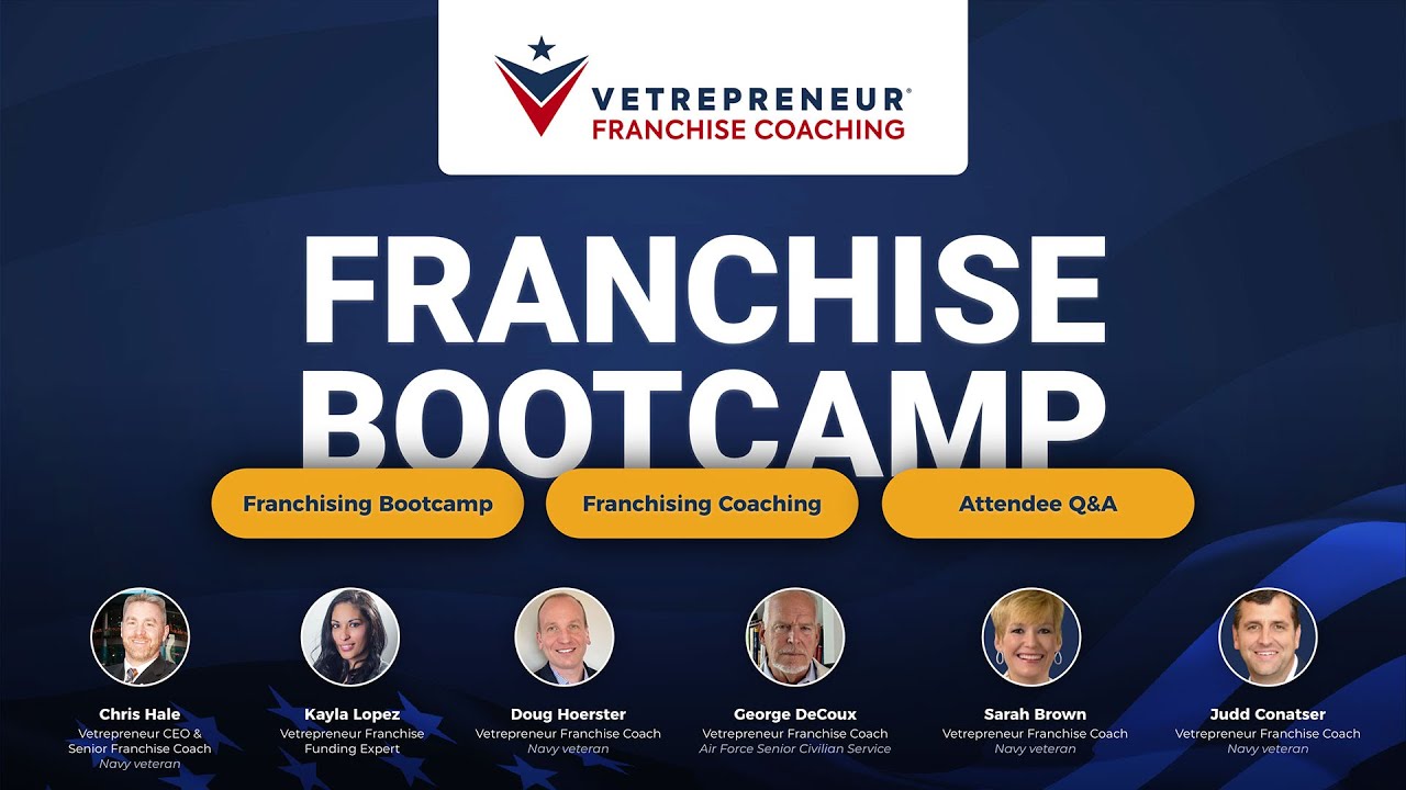 Vetrepreneur Franchise Bootcamp