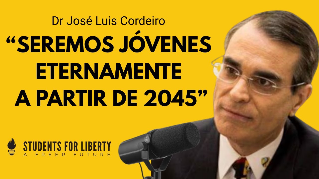 Defensa de la inmortalidad y el liberalismo con Jos&eacute; Luis Cordeiro - Students For Liberty Espa&ntilde;a