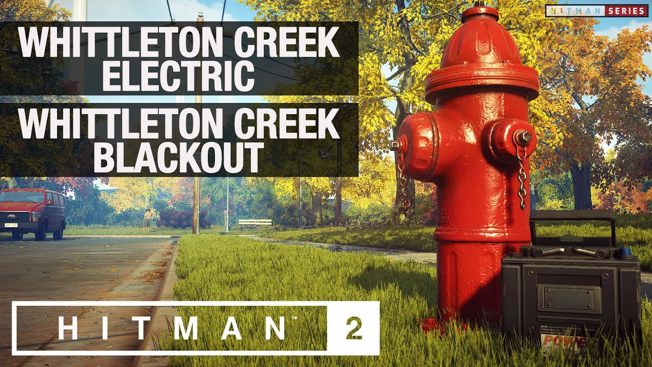 HITMAN 2 Whittleton Creek - 
