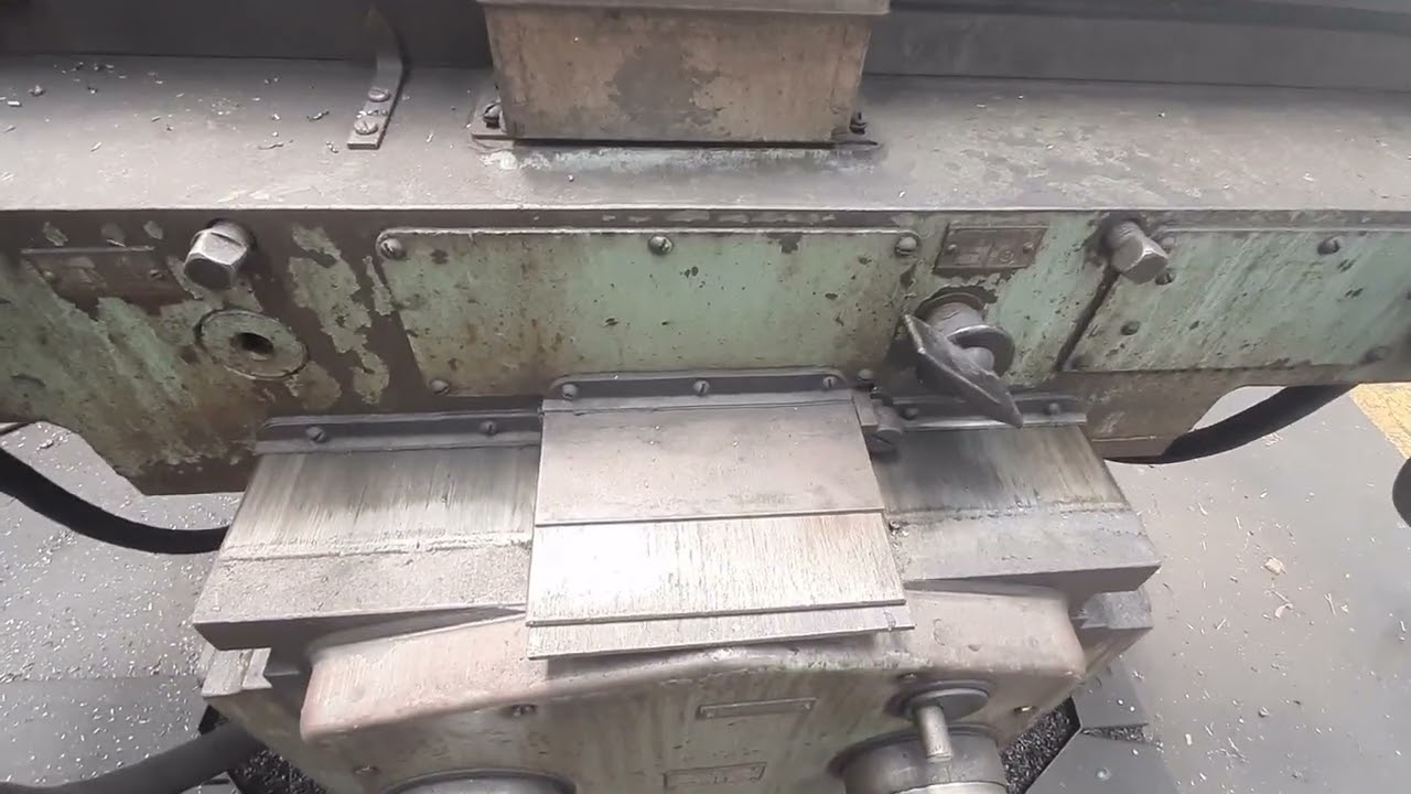 F131036 - Stanko Three Phase Milling Machine