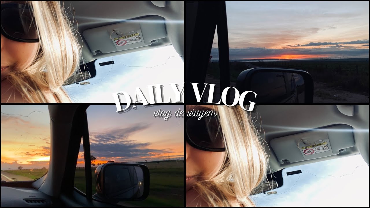 DAILY VLOG | uma viagem que deu completamente errada!