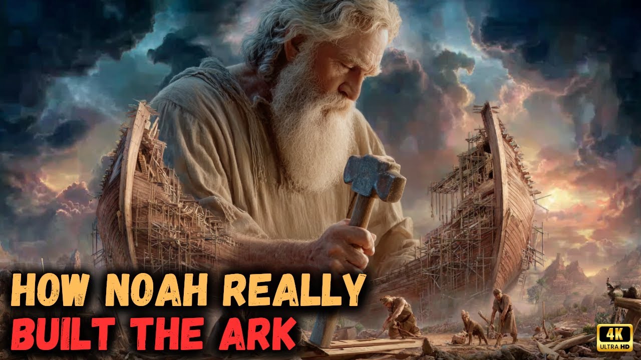 The Real Story of Noah’s Ark: God’s Plan for Survival