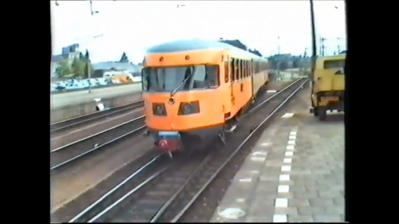 Treinen 1986 - Arnhem - Nijmegen
