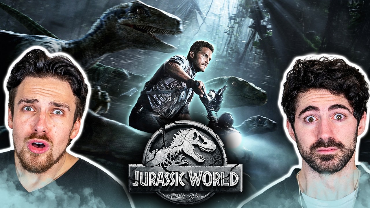 *JURASSIC WORLD* is a WILD RIDE | First Time Watching | Movie Reaction