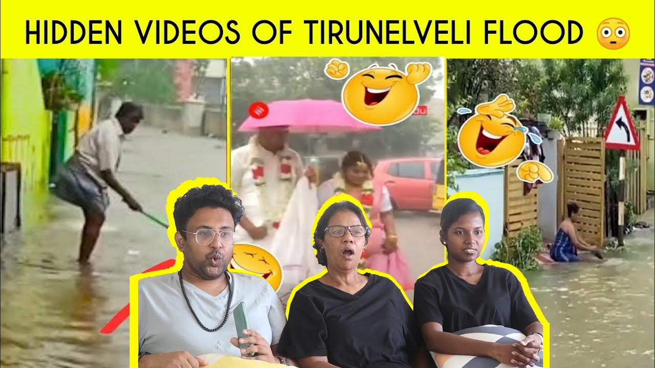 திருநெல்வேலி வெள்ளத்தில் நடந்த மொரட்டு சம்பவங்கள் | Ramstk Family@MYSTERIOUSWORLDTAMIL